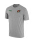 Фото #3 товара Men's x LeBron James Gray Florida A&M Rattlers Collection Performance T-shirt