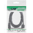 Фото #6 товара InLine High Speed HDMI Cable with Ethernet - AM/CM - super slim - black/gold - 1.5m
