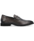 ფოტო #2 პროდუქტის Men's Zenith Chisel Toe Penny Loafers Dress Shoes