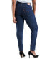 ფოტო #2 პროდუქტის Women's 721 High-Rise Skinny Jeans in Long Length