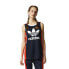 Adidas Women's Originals Osaka AR Tank Top Legend Ink/Orange Red/White bq5757