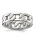 Фото #1 товара Stainless Steel Polished Chain Style Band Ring