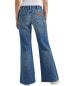 Wrangler Wanderer Mid Stone Flare Jean Women's