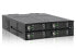 Фото #4 товара Icy Dock ToughArmor MB720M2K-B - SSD enclosure - M.2 - SAS - 32 Gbit/s - Hot-swap - Black