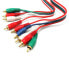 Фото #1 товара EUROCONNEX 5xRCA RGB cable 5 m