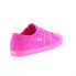 Gola Coaster CLA669 Womens Pink Canvas Lace Up Lifestyle Sneakers Shoes