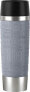 Фото #6 товара Emsa Emsa TRAVEL MUG Classic Grande thermal mug (grey/stainless steel, 0.5 liters)