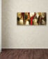 Фото #2 товара Холст для стены бренда Trademark Global 'Абстракция IX' 14" х 32"
