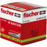 fischer UX 8 x 50 R S/25 - Expansion anchor - Concrete - Metal - Plastic - Grey - Stainless steel - 5 cm
