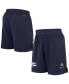 Men's Navy New England Patriots 2024 Sideline Performance Mesh Shorts