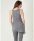 ფოტო #3 პროდუქტის Women's Sidekick Tie Tank for Women