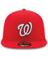 Фото #2 товара Washington Nationals Authentic Collection 59FIFTY Fitted Cap