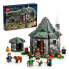 Фото #8 товара LEGO Hagrid Cabin: An Unexpected Visit Construction Game