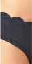 Фото #3 товара Kate Spade New York Women's 175219 Scalloped Hipster Bikini Bottoms Size M