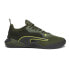 Фото #1 товара Puma Fuse 2.0 Training Mens Green Sneakers Athletic Shoes 37615122