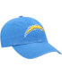 ფოტო #4 პროდუქტის Boys Powder Blue Los Angeles Chargers Logo Clean Up Adjustable Hat