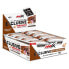 AMIX Exclusive 40g Protein Bars Box Double Chocolate 24 Units