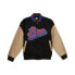 Фото #1 товара Puma Nyc Remix Team Jacket Mens Black Casual Athletic Outerwear 62450901