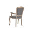 Фото #3 товара Обеденный стул DKD Home Decor Темно-серый 57 x 57 x 94 cm