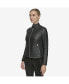 Фото #1 товара Glenbrook Lightweight Women's Leather Racer Jacket