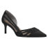 Фото #2 товара Nina Noreen Rhinestone Pointed Toe Wedding Pumps Womens Black Dress Casual NOREE