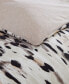 Фото #5 товара Одеяло Kenneth Cole New York с абстрактным леопардовым рисунком, 3 предмета, размер Full/Queen