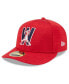 Men's Red Washington Nationals 2023 Clubhouse Low Profile 59FIFTY Fitted Hat