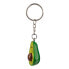 PUKATOR Set Of 2 Avocado Keyrings