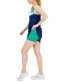Фото #3 товара Women's Colorblocked Performance Dress, Created for Macy's