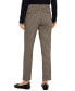 Liverpool Women's Kelsey Mid Rise Plaid Knit Straight-Leg Pants Blk/Tan Check, 0 - фото #2