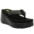 Фото #4 товара Volatile Frappachino Platform Womens Black Casual Sandals PV103-001
