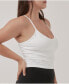 ფოტო #3 პროდუქტის Women's Everyday Shelf Bra Cropped Camisole 3-Pack