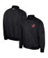 Фото #1 товара Men's Black Washington State Cougars Full-Zip Bomber Jacket