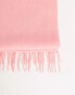 & Other Stories knitted scarf in pink