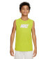 Фото #1 товара Рубашка Nike Big Boys Training Dri-FIT Multi+