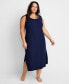 ფოტო #1 პროდუქტის Women's Ribbed Modal Blend Tank Nightgown XS-3X, Created for Macy's