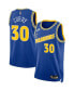 Фото #1 товара Men's Stephen Curry Royal Golden State Warriors 2022/23 Swingman Jersey - Classic Edition