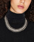 Фото #3 товара I.N.C. International Concepts two-Tone Crystal Necklace, 17" + 3" extender, Created for Macy's
