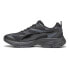 Фото #3 товара Puma Morphic Base Lace Up Mens Black Sneakers Casual Shoes 39298204