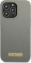 Фото #3 товара Guess Guess GUHMP13LSPLG iPhone 13 Pro / 13 6,1" szary/grey hard case Silicone Logo Plate MagSafe NoSize