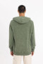 Regular Fit Kapüşonlu Sweatshirt B9220ax23wn