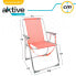 Фото #6 товара AKTIVE Beach Fixed Aluminum Folding Chair