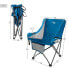 Фото #4 товара Складной стул для кемпинга Aktive Синий 48 x 86 x 50 cm (2 штук)