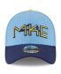 Men's Powder Blue Milwaukee Brewers City Connect 39THIRTY Flex Hat