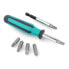 Set of screwdriver with bits Wolfcraft 1388000 - 30pcs