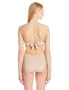 Фото #2 товара Kenneth Cole New York Women's Strappy Cut Out Halter One Piece Swimsuit Sz M