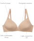 Фото #2 товара Warners® Elements of Bliss® Support and Comfort Wireless Lift T-Shirt Bra 1298