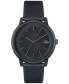 ფოტო #1 პროდუქტის Men's L 12.12 Move Dark Grey Silicone Strap Watch 42mm