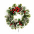 Фото #4 товара Рождественский венок PVC Разноцветный 30 x 30 x 10 cm