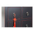 ТВ шкаф DKD Home Decor Чёрный Разноцветный Деревянный Ель Деревянный MDF 130 x 24 x 51 cm